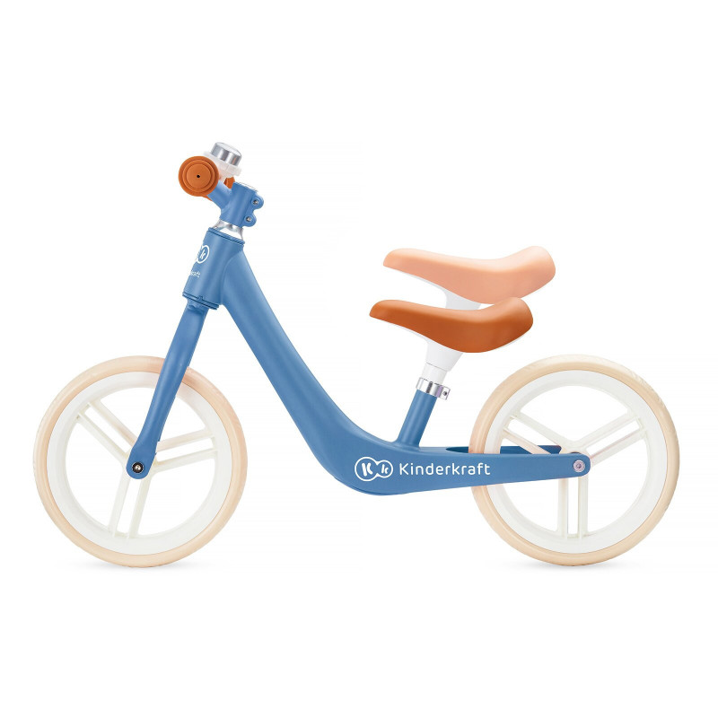 Біговел Kinderkraft Fly Plus Blue KKRFLPLBLU0000