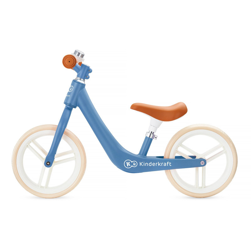 Біговел Kinderkraft Fly Plus Blue KKRFLPLBLU0000
