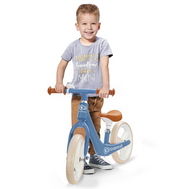 Біговел Kinderkraft Fly Plus Blue KKRFLPLBLU0000