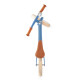 Біговел Kinderkraft Fly Plus Blue KKRFLPLBLU0000
