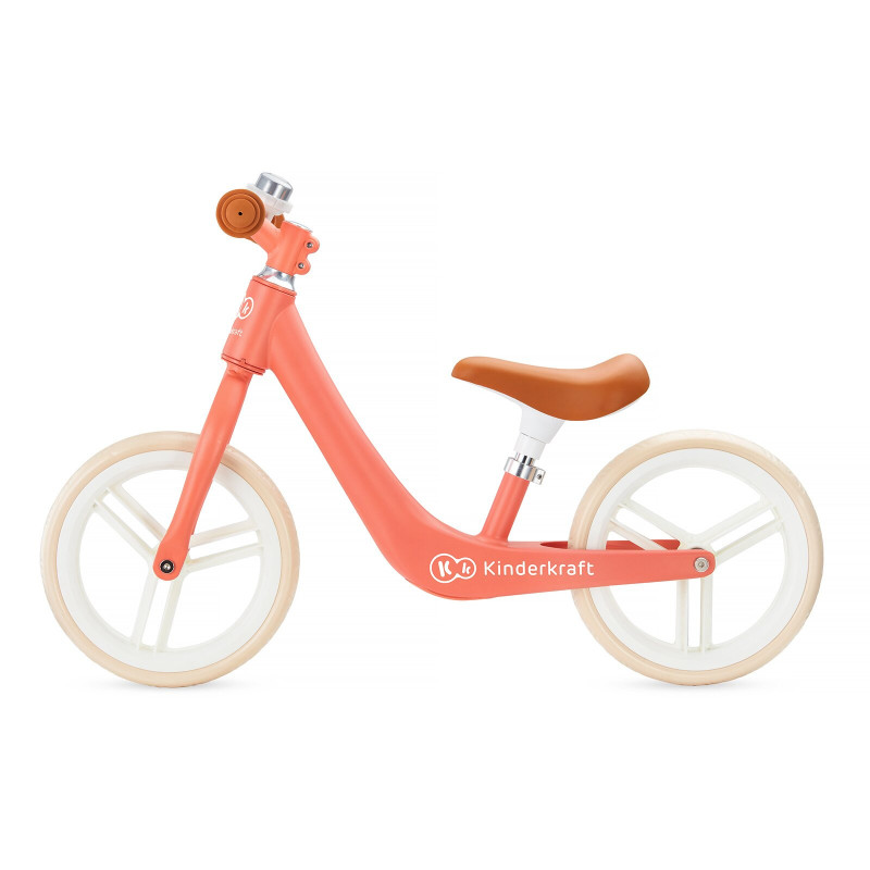 Біговел Kinderkraft Fly Plus Coral KKRFLPLCRL0000