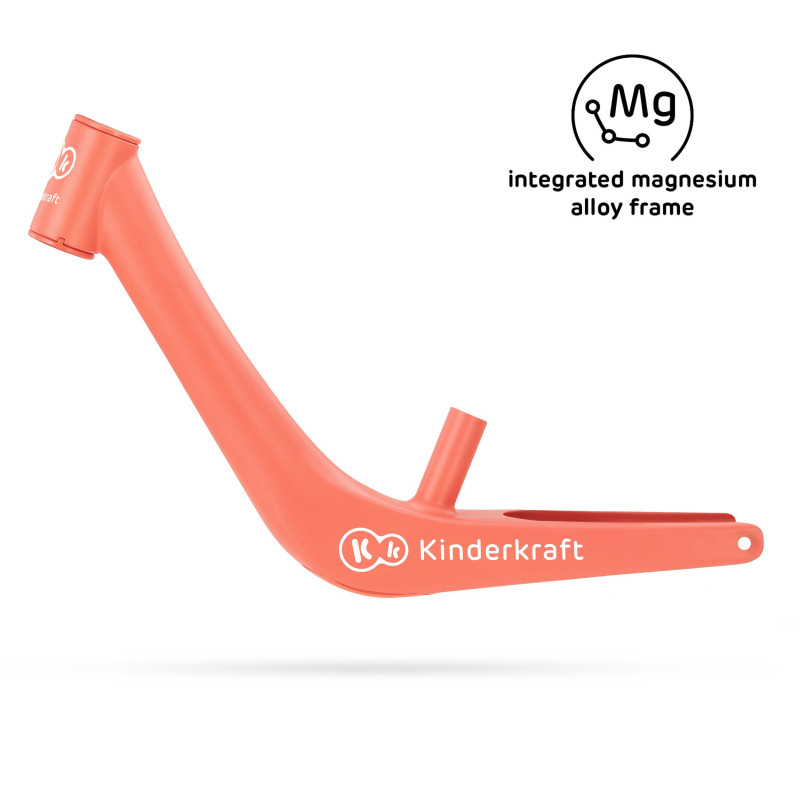 Біговел Kinderkraft Fly Plus Coral KKRFLPLCRL0000