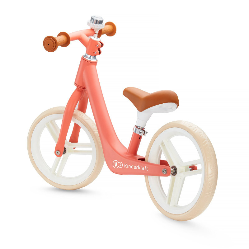 Біговел Kinderkraft Fly Plus Coral KKRFLPLCRL0000