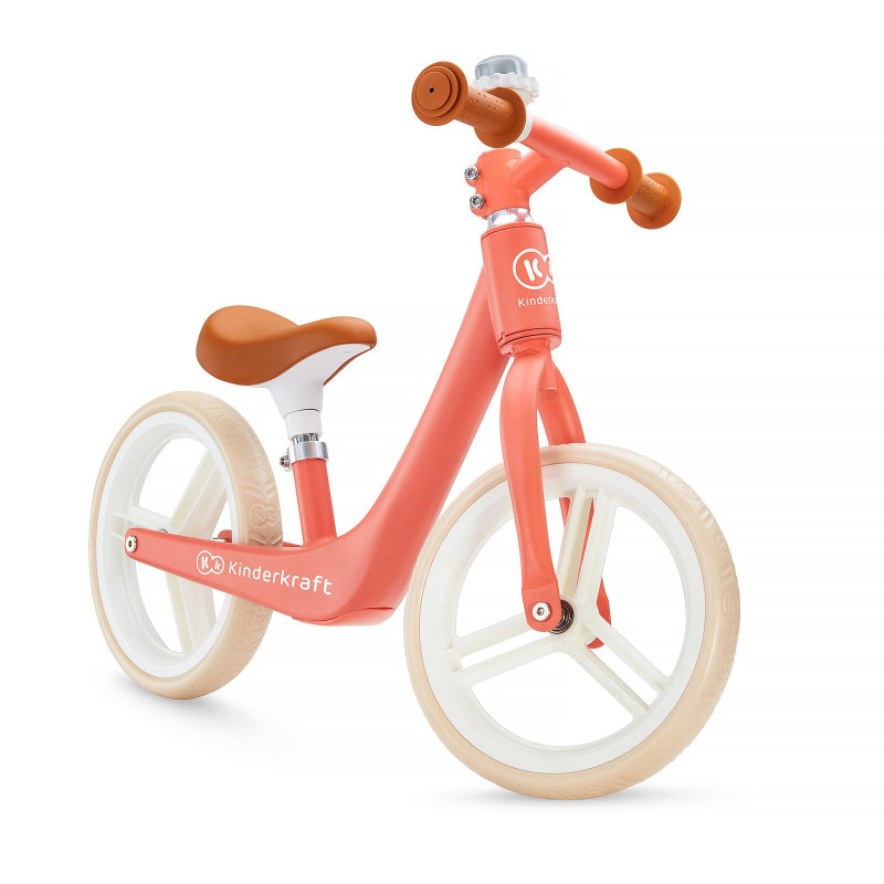 Біговел Kinderkraft Fly Plus Coral KKRFLPLCRL0000