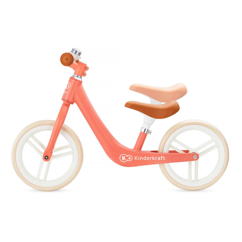 Біговел Kinderkraft Fly Plus Coral KKRFLPLCRL0000