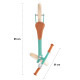 Біговел Kinderkraft Fly Plus Green KKRFLPLGRE0000