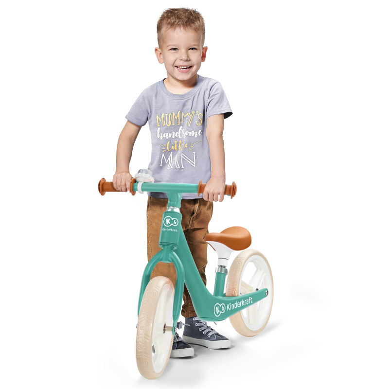 Біговел Kinderkraft Fly Plus Green KKRFLPLGRE0000