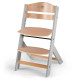 Стільчик для годування Kinderkraft Enock Gray Wood KKKENOCGRY0000