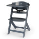 Стільчик для годування Kinderkraft Enock Gray KKKENOCGRYF000