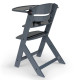 Стільчик для годування Kinderkraft Enock Gray KKKENOCGRYF000