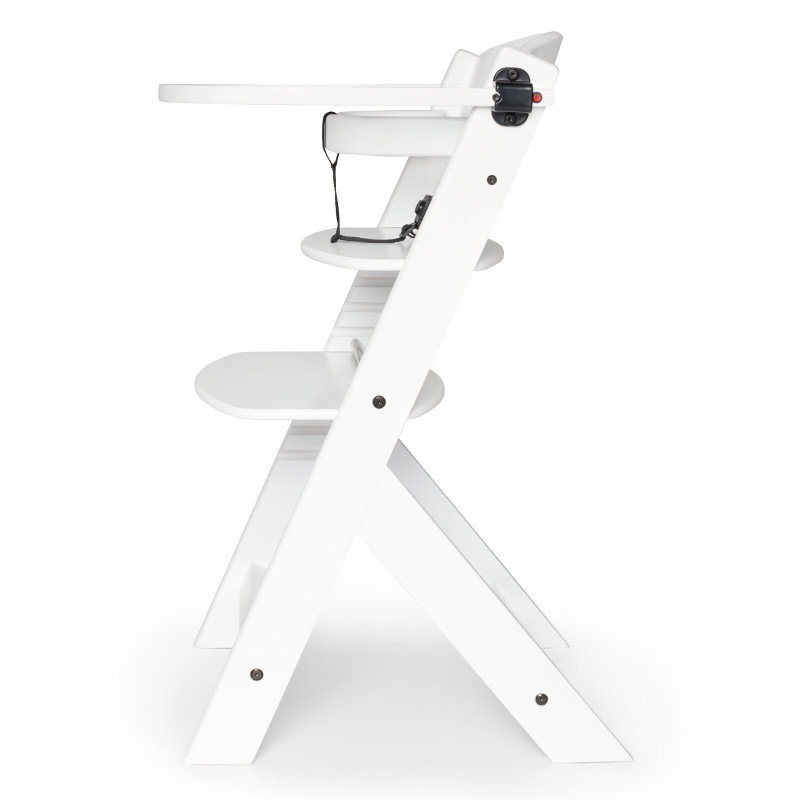 Стільчик для годування Kinderkraft Enock White KKKENOCWHTF000