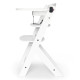 Стільчик для годування Kinderkraft Enock White KKKENOCWHTF000