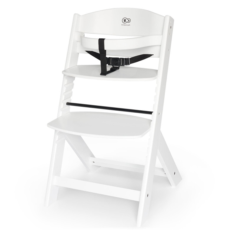 Стільчик для годування Kinderkraft Enock White KKKENOCWHTF000