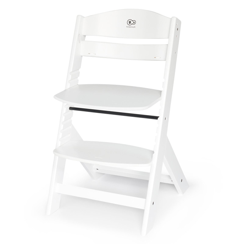 Стільчик для годування Kinderkraft Enock White KKKENOCWHTF000
