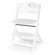 Стільчик для годування Kinderkraft Enock White KKKENOCWHTF000