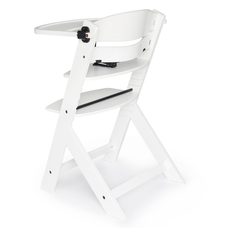 Стільчик для годування Kinderkraft Enock White KKKENOCWHTF000