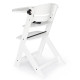 Стільчик для годування Kinderkraft Enock White KKKENOCWHTF000