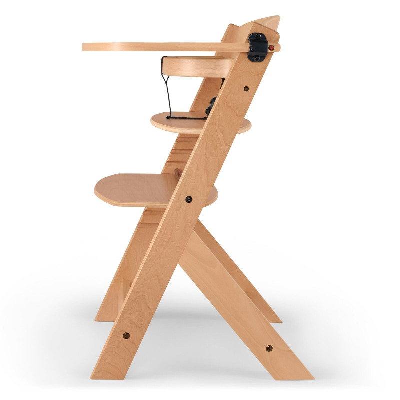 Стільчик для годування Kinderkraft Enock Wood KKKENOCNAT0000
