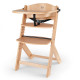 Стільчик для годування Kinderkraft Enock Wood KKKENOCNAT0000