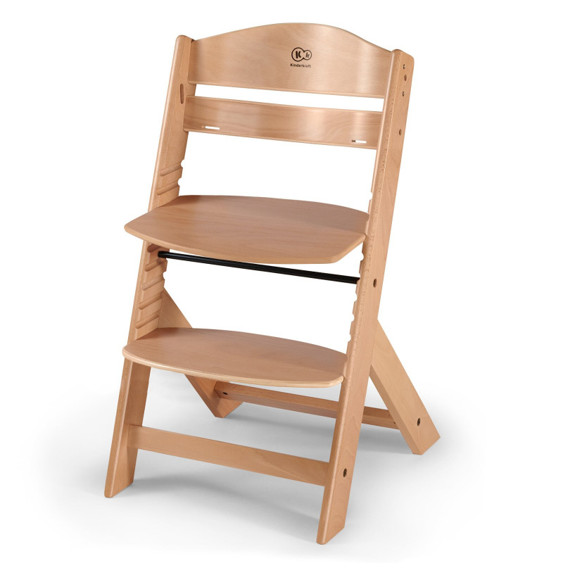 Стільчик для годування Kinderkraft Enock Wood KKKENOCNAT0000
