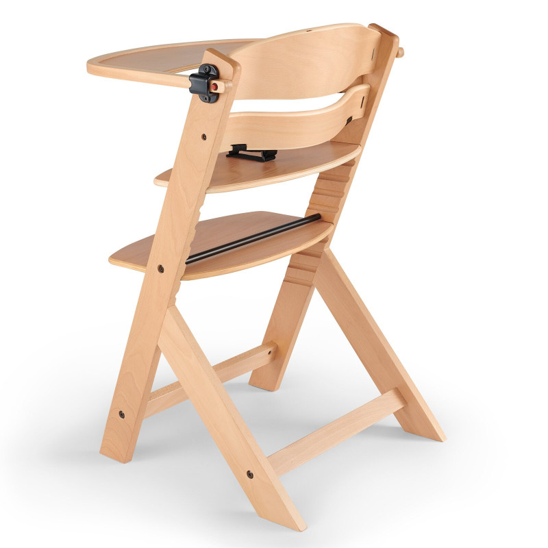Стільчик для годування Kinderkraft Enock Wood KKKENOCNAT0000