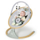 Крісло-гойдалка Kinderkraft Lumi Wooden KBLUMI00GRY0000