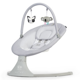 Крісло-гойдалка Kinderkraft Luli Gray KKBLULIGRY0000