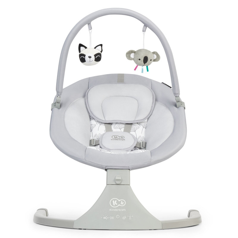 Крісло-гойдалка Kinderkraft Luli Gray KKBLULIGRY0000