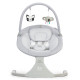 Крісло-гойдалка Kinderkraft Luli Gray KKBLULIGRY0000