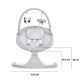 Крісло-гойдалка Kinderkraft Luli Gray KKBLULIGRY0000