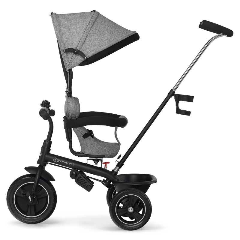 Триколісний велосипед Kinderkraft Freeway Grey Melange KKRFRWAGRY0000