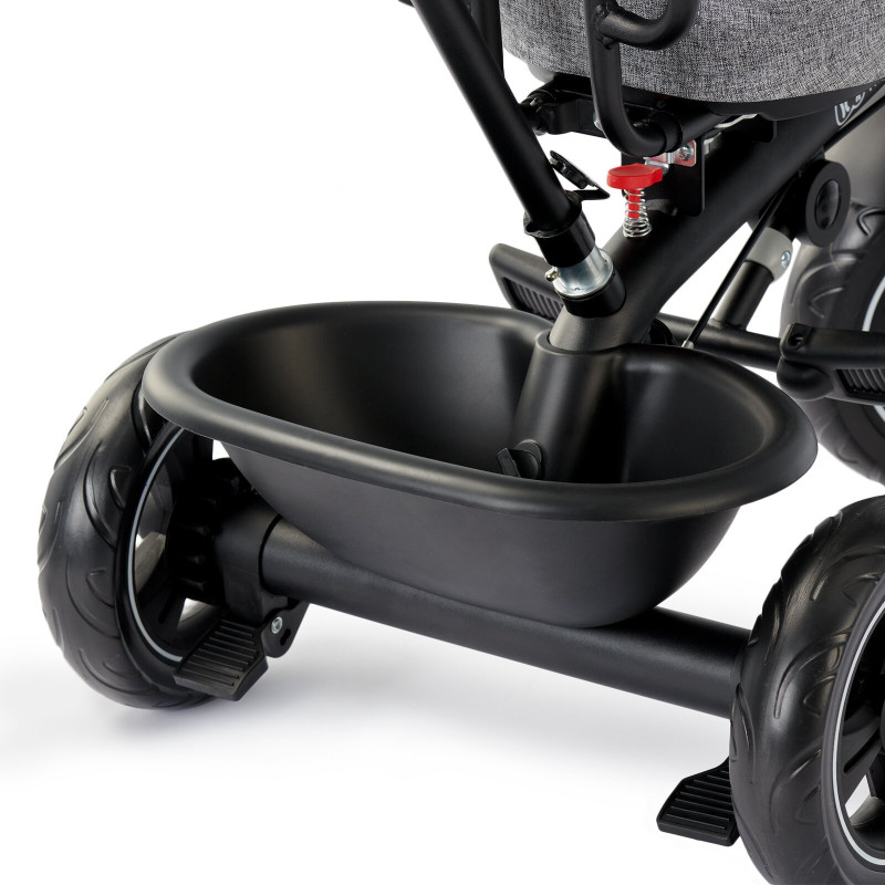 Триколісний велосипед Kinderkraft Freeway Grey Melange KKRFRWAGRY0000