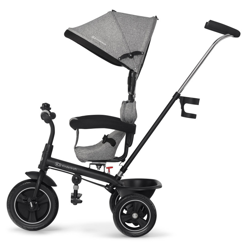 Триколісний велосипед Kinderkraft Freeway Grey Melange KKRFRWAGRY0000