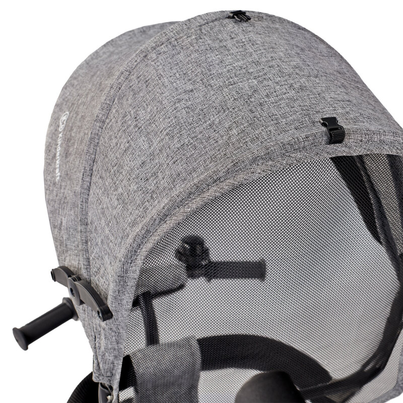 Триколісний велосипед Kinderkraft Freeway Grey Melange KKRFRWAGRY0000