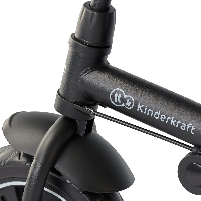 Триколісний велосипед Kinderkraft Freeway Grey Melange KKRFRWAGRY0000