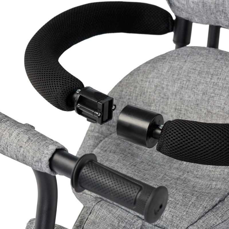 Триколісний велосипед Kinderkraft Freeway Grey Melange KKRFRWAGRY0000