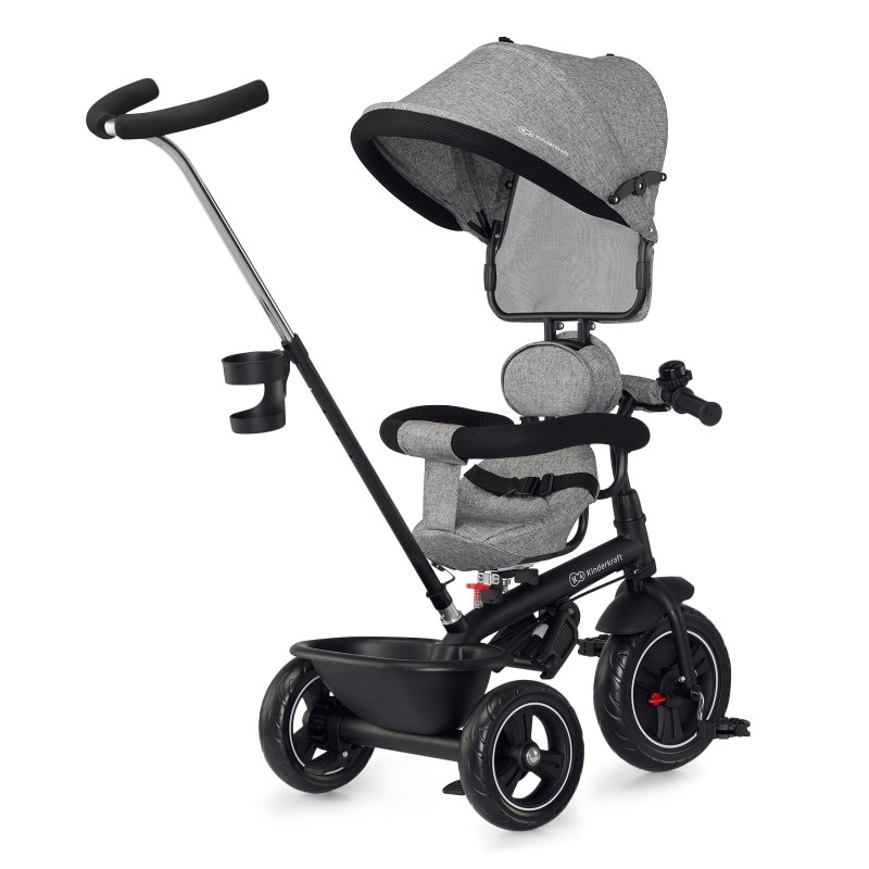 Триколісний велосипед Kinderkraft Freeway Grey Melange KKRFRWAGRY0000