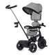 Триколісний велосипед Kinderkraft Freeway Grey Melange KKRFRWAGRY0000