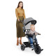 Триколісний велосипед Kinderkraft Freeway Grey Melange KKRFRWAGRY0000