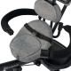 Триколісний велосипед Kinderkraft Freeway Grey Melange KKRFRWAGRY0000
