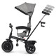 Триколісний велосипед Kinderkraft Freeway Grey Melange KKRFRWAGRY0000