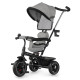Триколісний велосипед Kinderkraft Freeway Grey Melange KKRFRWAGRY0000