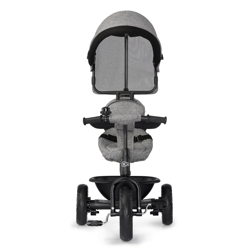 Триколісний велосипед Kinderkraft Freeway Grey Melange KKRFRWAGRY0000