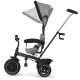 Триколісний велосипед Kinderkraft Freeway Grey Melange KKRFRWAGRY0000
