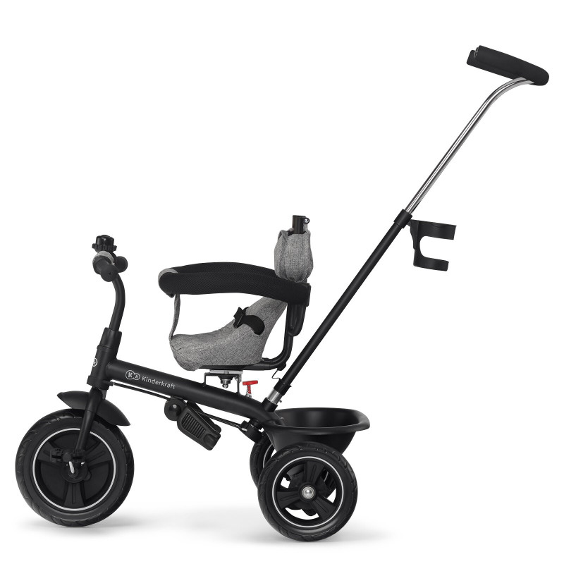 Триколісний велосипед Kinderkraft Freeway Grey Melange KKRFRWAGRY0000