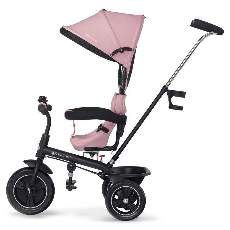 Триколісний велосипед Kinderkraft Freeway Pink KKRFRWAPNK0000