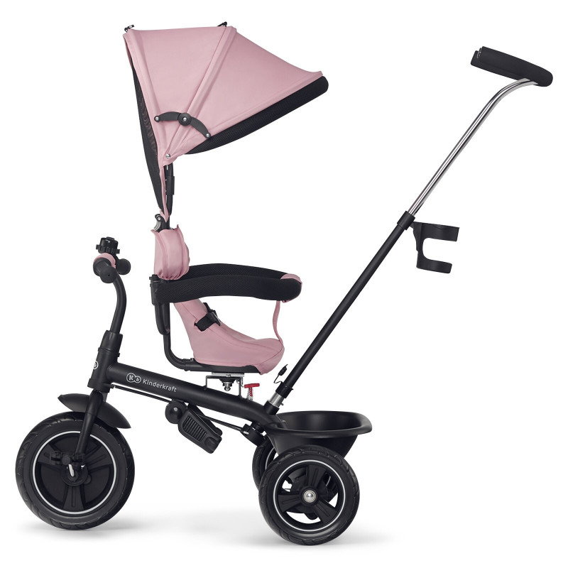 Триколісний велосипед Kinderkraft Freeway Pink KKRFRWAPNK0000