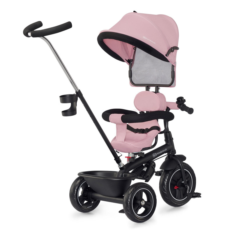 Триколісний велосипед Kinderkraft Freeway Pink KKRFRWAPNK0000