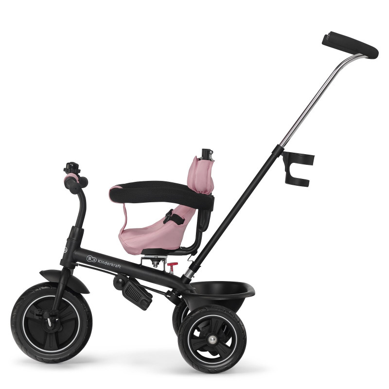 Триколісний велосипед Kinderkraft Freeway Pink KKRFRWAPNK0000
