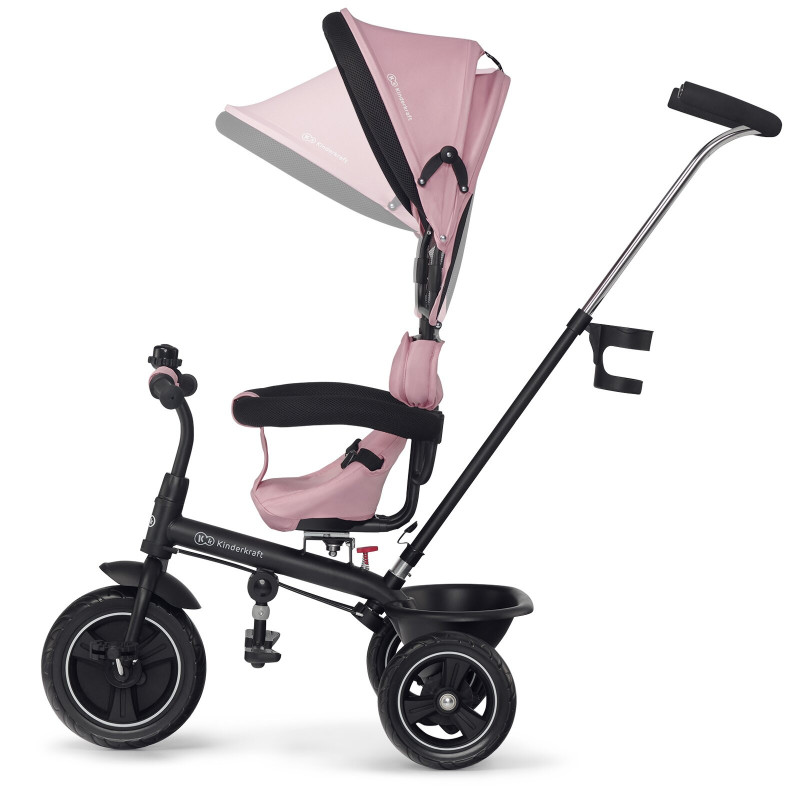 Триколісний велосипед Kinderkraft Freeway Pink KKRFRWAPNK0000